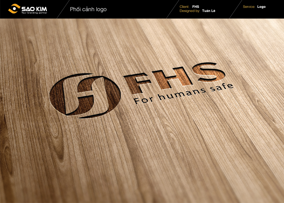 FHS - Thiết kế logo và hệ thống nhận diện thương hiệu dịch vụ bảo hộ lao động FHS
